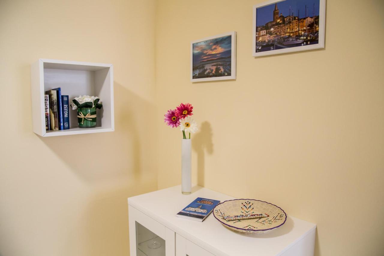 Mariarita Apartment Alghero Exteriör bild